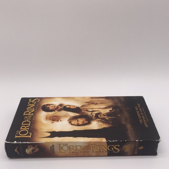 The Lord Of The Rings The Two Towers VHS Video - Picture 2 of 9